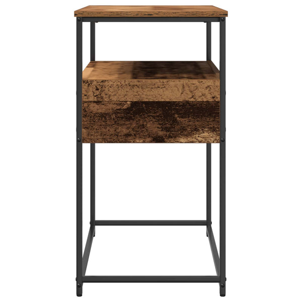 Konsolentisch Altholz 75x40x75cm