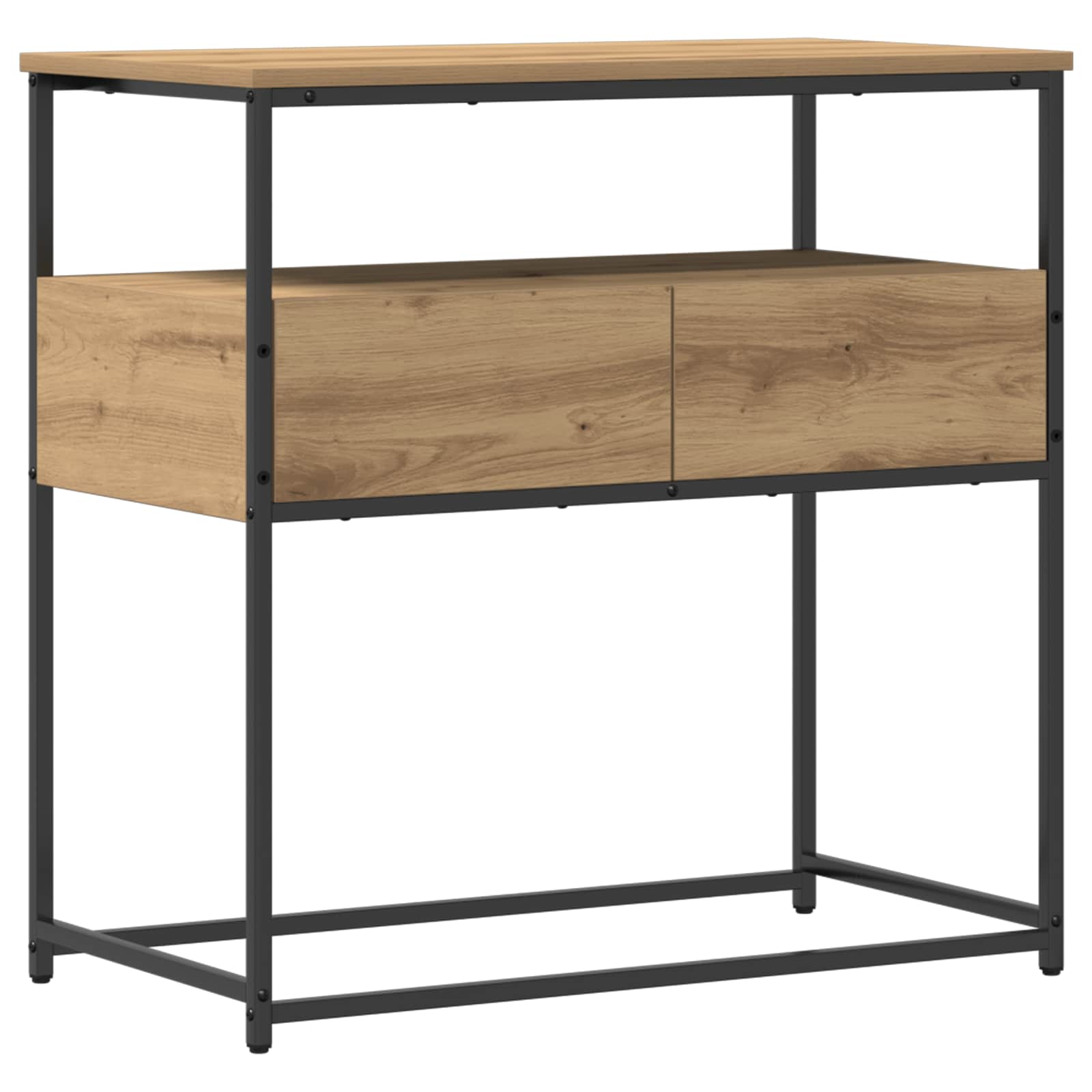 Konsolentisch Artisan Eiche 75x40x75cm