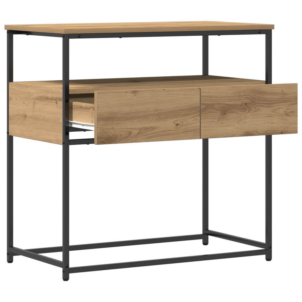 Konsolentisch Artisan Eiche 75x40x75cm