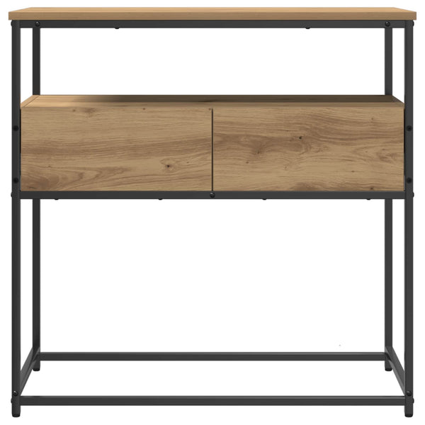 Konsolentisch Artisan Eiche 75x40x75cm