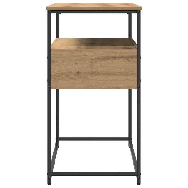 Konsolentisch Artisan Eiche 75x40x75cm