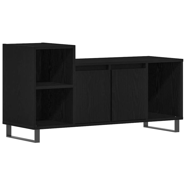TV-Schrankset Schwarz Eichen-Optik 100 cm