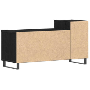TV-Schrankset Schwarz Eichen-Optik 100 cm