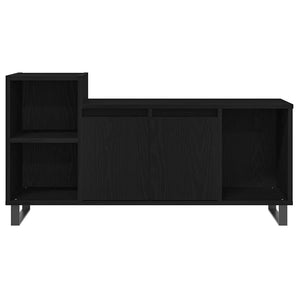 TV-Schrankset Schwarz Eichen-Optik 100 cm
