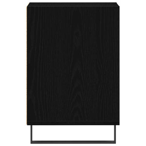 TV-Schrankset Schwarz Eichen-Optik 100 cm