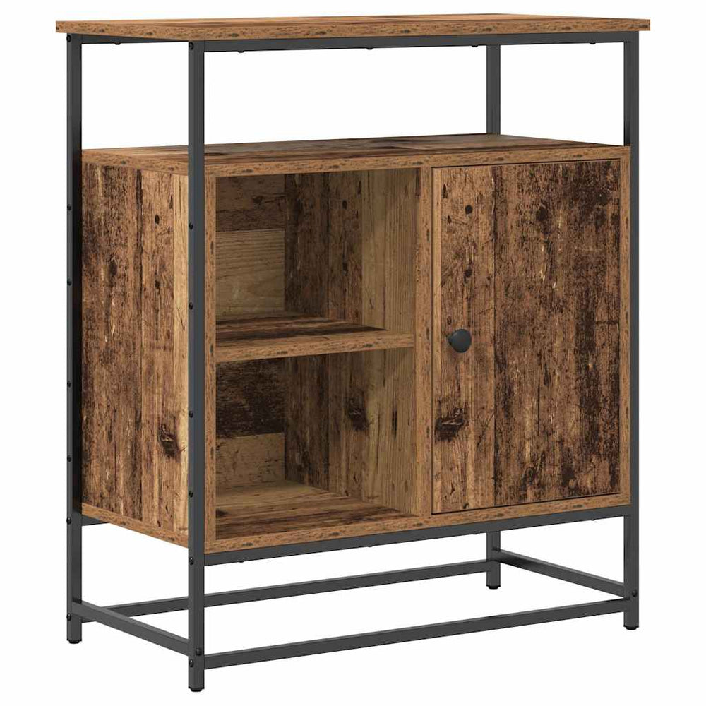 vidaXL Sideboard Reclaimed Wood 69 x 35 x 80 cm Engineered Wood