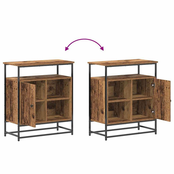 Sideboard Altholz 69x35x80cm
