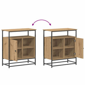 Sideboard Artisan Eiche 69x35x80cm