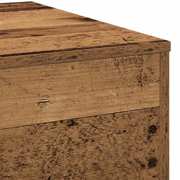 Couchtisch Altholz 55x55 cm