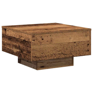 Couchtisch Altholz 55x55 cm