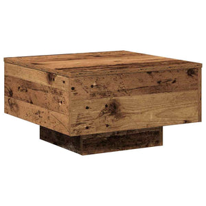 Couchtisch Altholz 55x55 cm