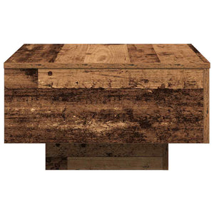 Couchtisch Altholz 55x55 cm