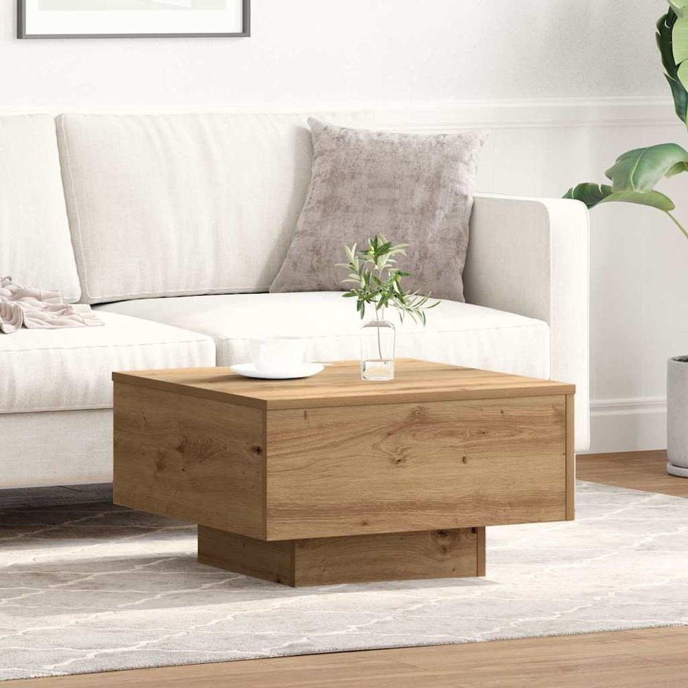 Couchtisch Artisan Eiche 55x55 cm