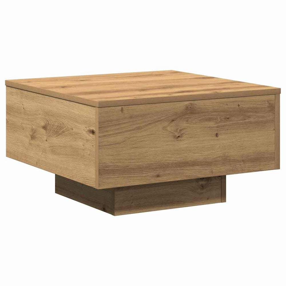 Couchtisch Artisan Eiche 55x55 cm