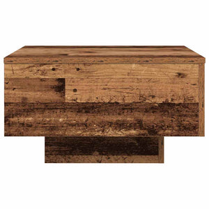 Couchtisch Altholz 55x55 cm