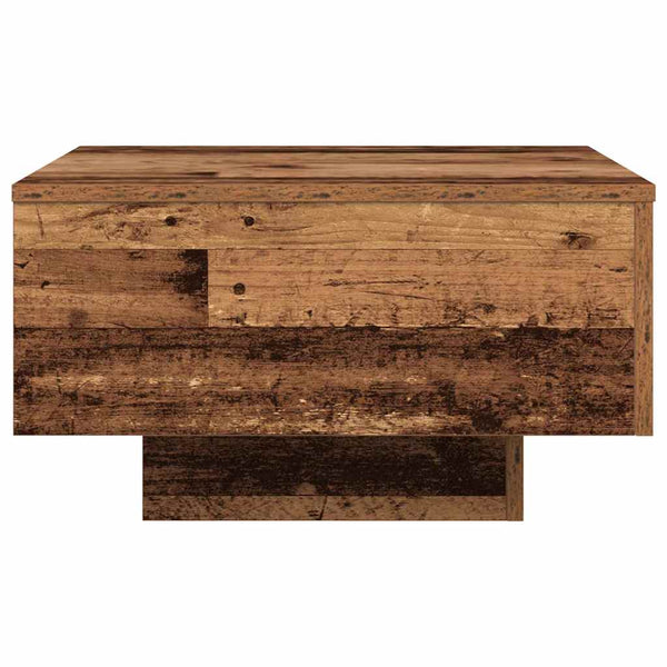 Couchtisch Altholz 55x55 cm