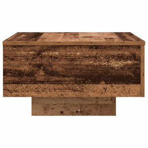 Couchtisch Altholz 55x55 cm