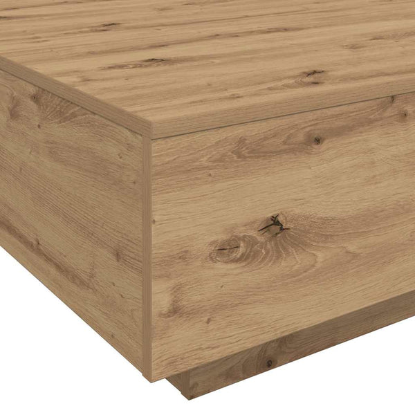 Artisan Eiche Couchtisch 55x55 cm