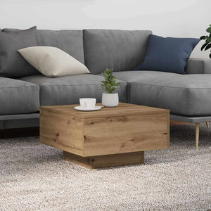 Artisan Eiche Couchtisch 55x55 cm