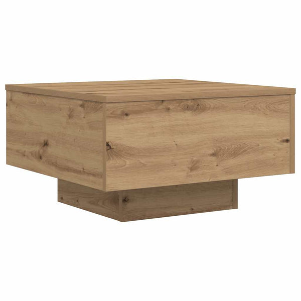 Artisan Eiche Couchtisch 55x55 cm