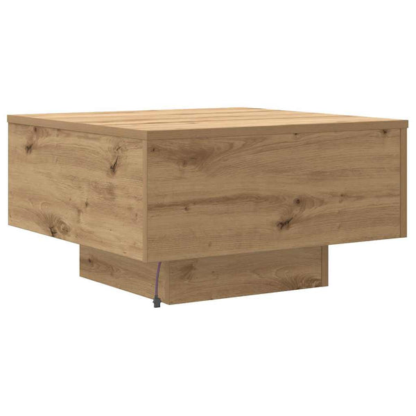 Artisan Eiche Couchtisch 55x55 cm