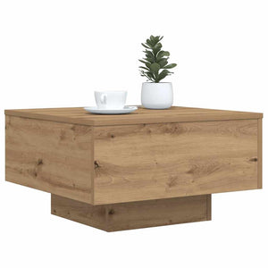 Artisan Eiche Couchtisch 55x55 cm