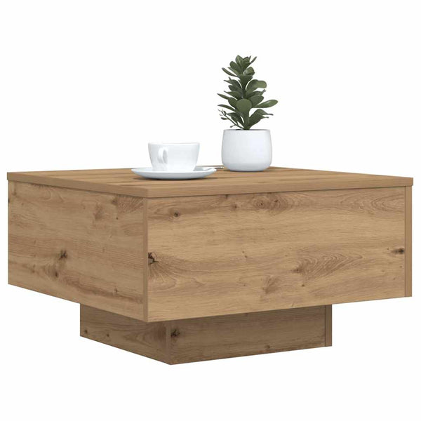 Artisan Eiche Couchtisch 55x55 cm