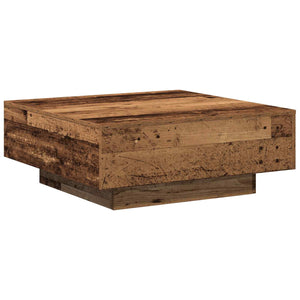 Couchtisch Altholz 80x80 cm