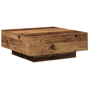Couchtisch Altholz 80x80 cm