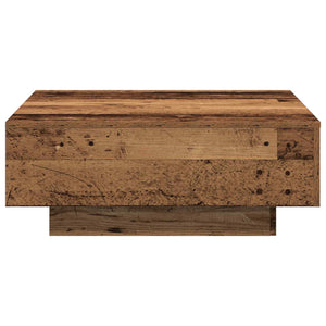 Couchtisch Altholz 80x80 cm