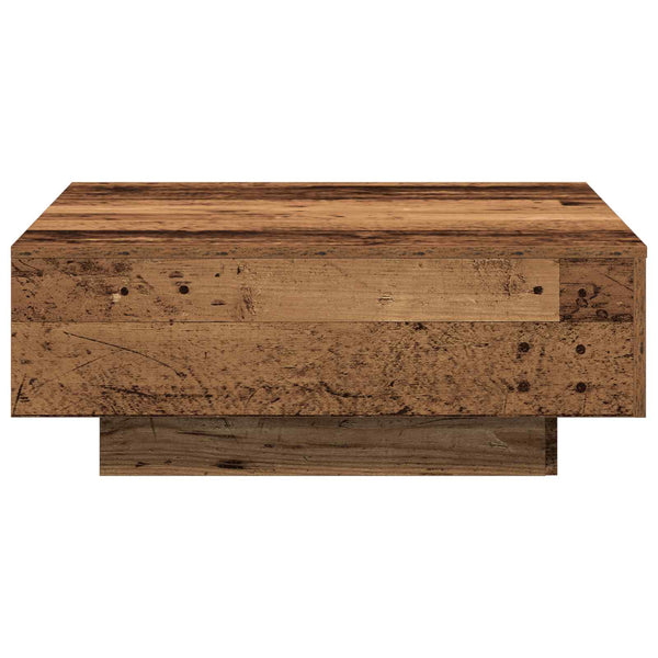 Couchtisch Altholz 80x80 cm