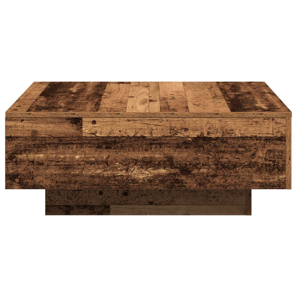 Couchtisch Altholz 80x80 cm