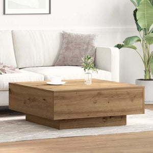 Couchtisch Artisan Eiche 80x80 cm