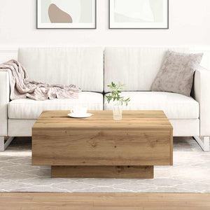 Couchtisch Artisan Eiche 80x80 cm