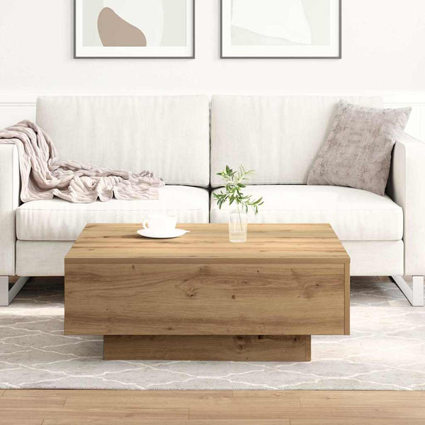 Couchtisch Artisan Eiche 80x80 cm