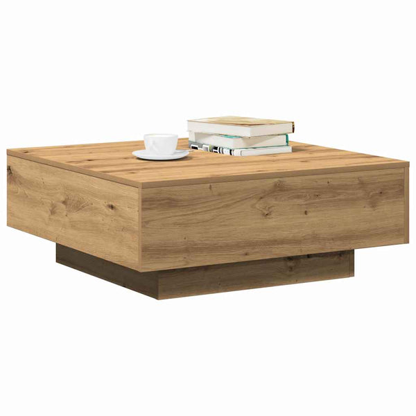 Couchtisch Artisan Eiche 80x80 cm
