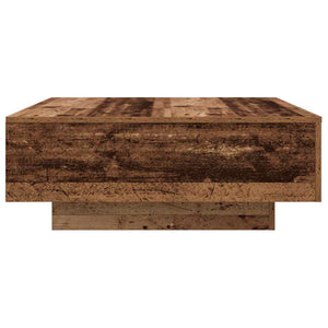 Couchtisch Altes Holz Blau 80x80 cm