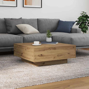 Couchtisch Artisan Eiche 80x80 cm