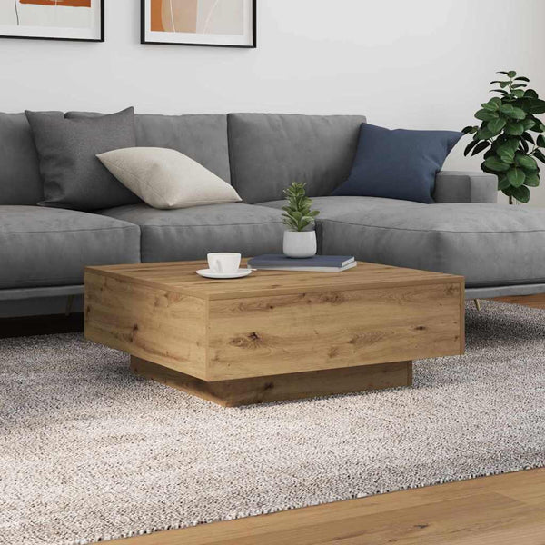Couchtisch Artisan Eiche 80x80 cm