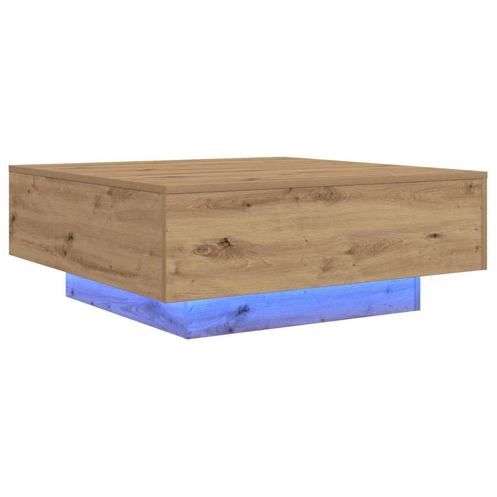 Couchtisch Artisan Eiche 80x80 cm