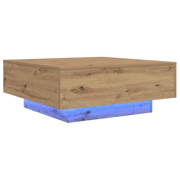Couchtisch Artisan Eiche 80x80 cm