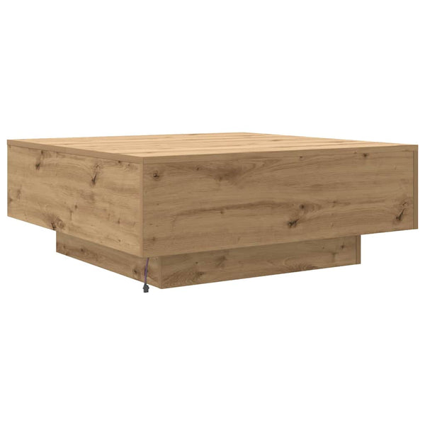 Couchtisch Artisan Eiche 80x80 cm
