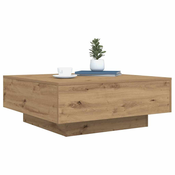 Couchtisch Artisan Eiche 80x80 cm