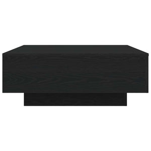 Couchtisch Schwarz Eiche 80x80 cm
