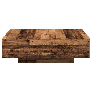Couchtisch Altholz 100x100 cm