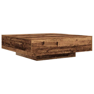 Couchtisch Altholz 100x100 cm
