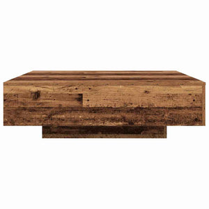 Couchtisch Altholz 100x100 cm