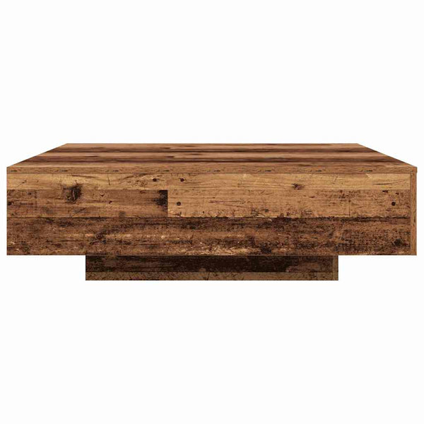 Couchtisch Altholz 100x100 cm