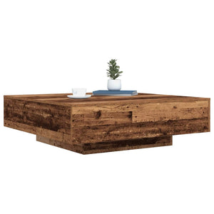 Couchtisch Altholz 100x100 cm