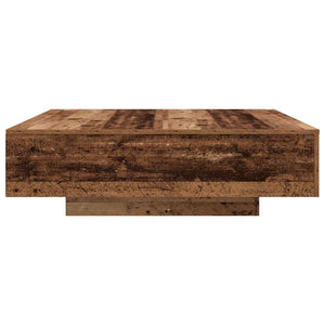 Couchtisch Altholz 100x100 cm